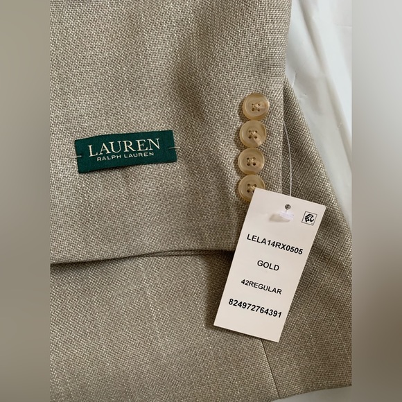 Ralph Lauren sport coat / blazer - Picture 3 of 4